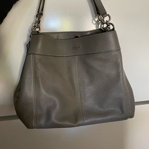NEW Coach shoulder bag - Gray